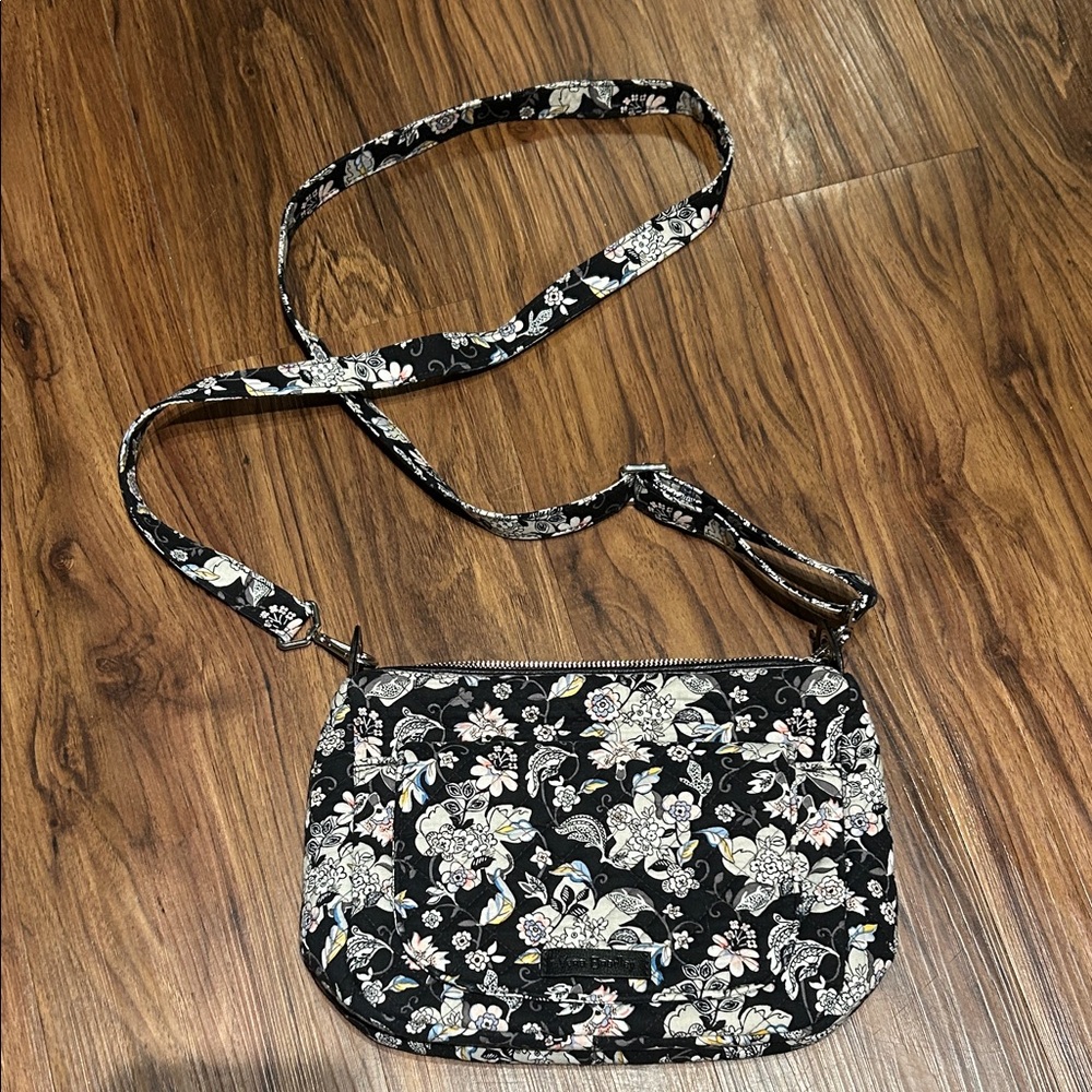 Vera Bradley Holland Garden Carson Shoulder Bag